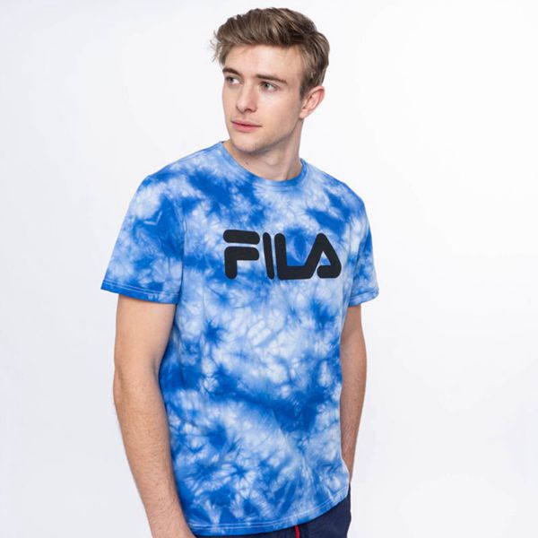 Camisetas Manga Corta Fila Hombre Multicolor - Logan - España 936182MKQ